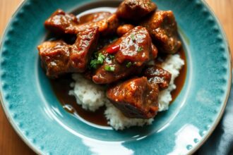 Best Jamaican oxtail recipe: tender, flavorful, culinary revelation.