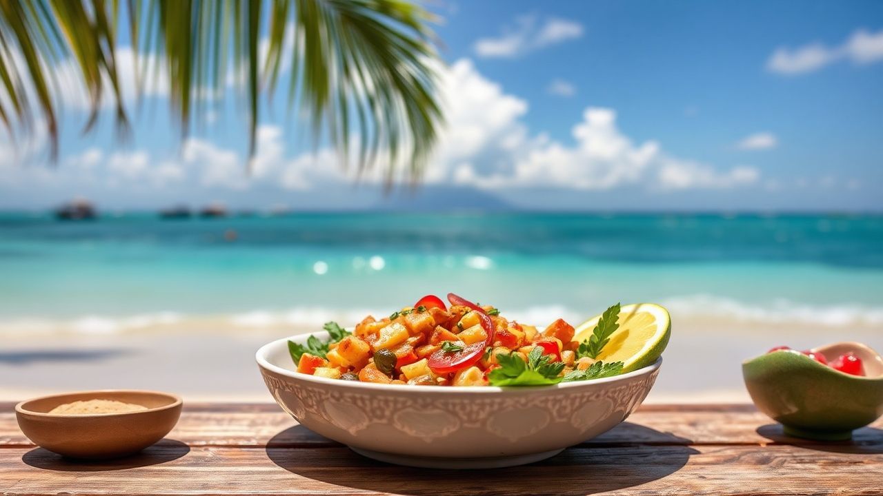 Healthy Caribbean cuisine for culinary bliss and wellness.