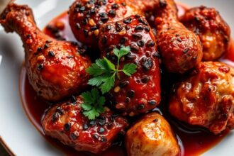 Tantalizing Nigerian peppered chicken recipe for ultimate flavor.