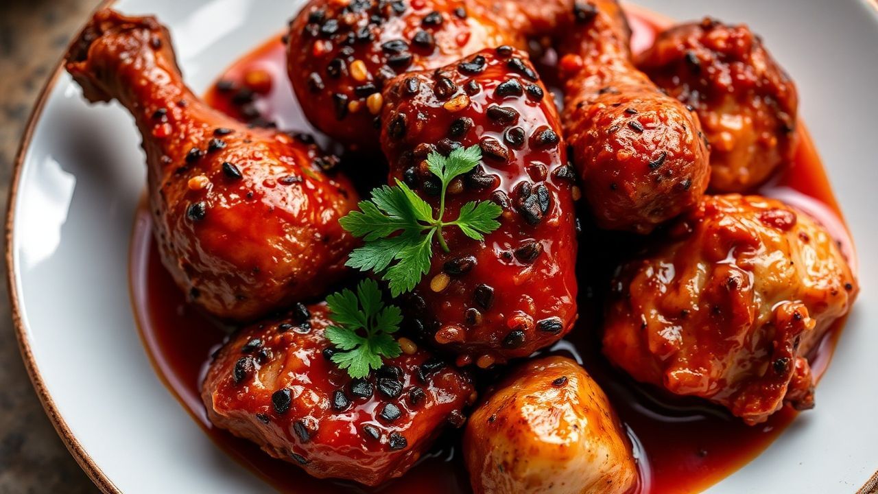 Tantalizing Nigerian peppered chicken recipe for ultimate flavor.