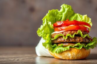 Out Burger: Delicious lettuce wrap flavor bombs, a powerhouse.