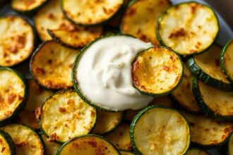 Crispy baked zucchini recipe for perfect, delicious results.