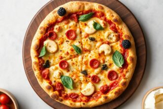 Keto cauliflower pizza: healthy, delicious, low-carb guide.
