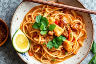 Authentic Vegan Pad Thai recipe: Expert guide to delicious flavor.