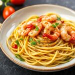 Shrimp scampi with zucchini noodles: expert guide to a revitalized dish.