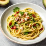 Vibrant Avocado Pesto: The genesis of this delicious culinary hybrid.