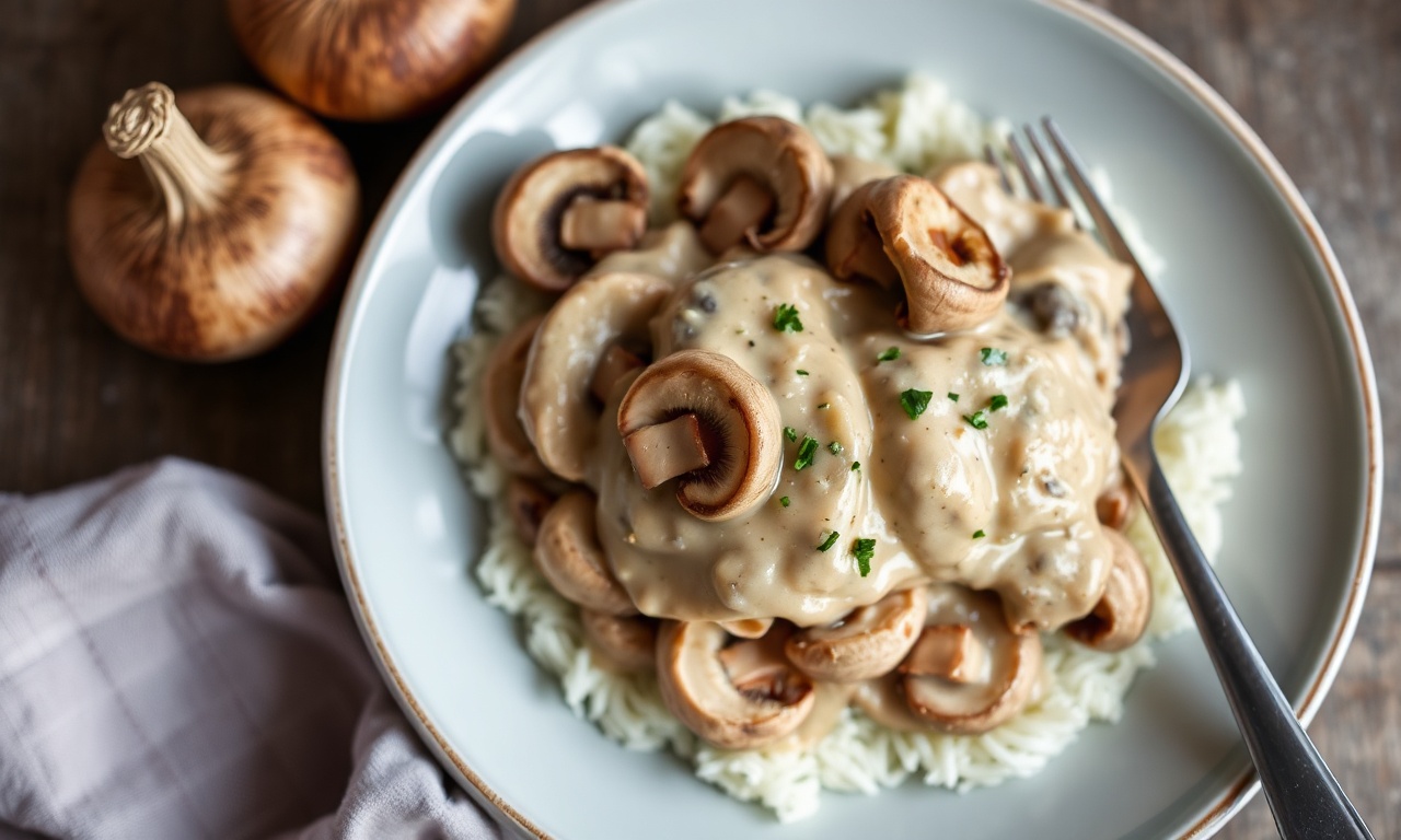Delicious vegan mushroom stroganoff recipe, expert guide.