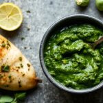Pesto zucchini chicken: elegant, effortless dinner recipe.