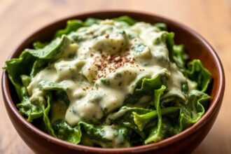 Ruth's Chris creamed spinach recipe: expert tips for indulgent perfection.