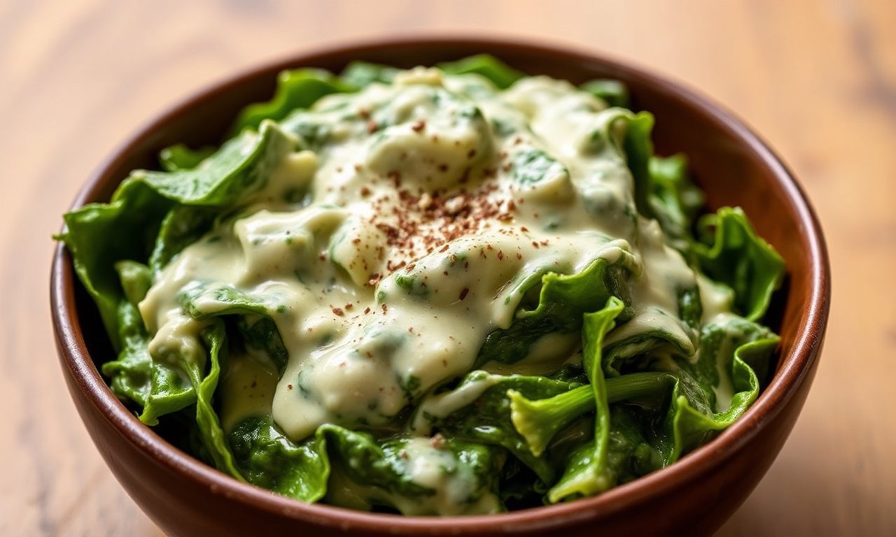 Ruth's Chris creamed spinach recipe: expert tips for indulgent perfection.
