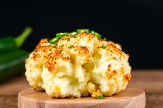 Easy Jalapeno cauliflower casserole: flavorful, simple, expert-guided recipe.