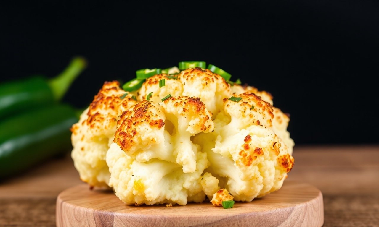 Easy Jalapeno cauliflower casserole: flavorful, simple, expert-guided recipe.