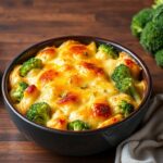 Delicious broccoli cheese casserole, your comforting field-proven recipe.