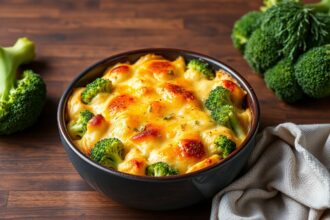 Delicious broccoli cheese casserole, your comforting field-proven recipe.