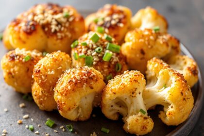 Sticky Sesame cauliflower appetizer, expert guide for elevated flavor.