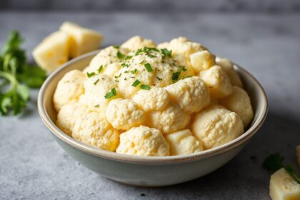 Butter cauliflower recipe: delicious culinary marvel guide.