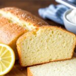 Keto lemon bread: delicious no coconut flour recipe.