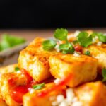 Easy Bang Tofu: Crispy, flavorful vegan dish, a revolution.