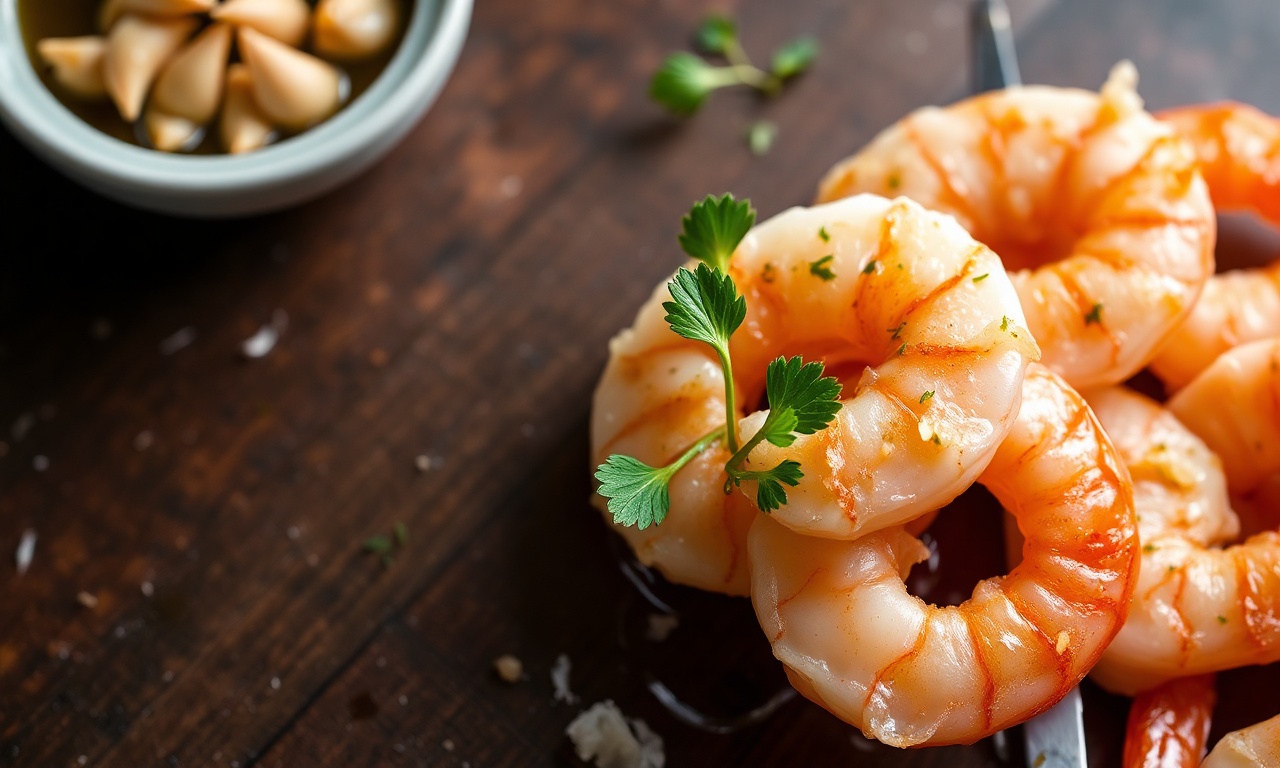 High-protein honey garlic shrimp recipe, master flavor with ease.
