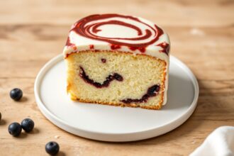 Delicious soft moist marble cake, a timeless dessert trendsetter.