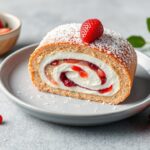 Elegant Swiss Roll dessert recipe guide for bakers.