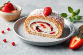 Elegant Swiss Roll dessert recipe guide for bakers.