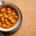 Flavorful Sweet Potato Chickpea Curry recipe for simple, delicious meals.