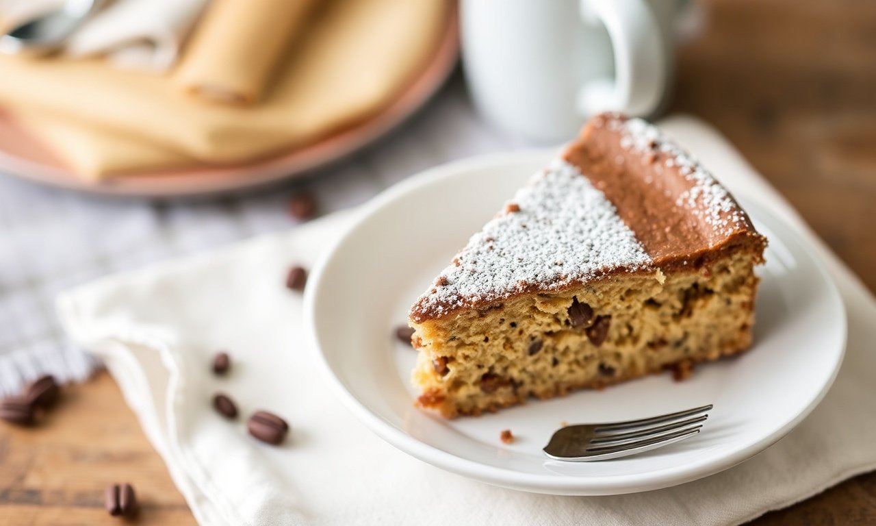 Delicious gluten-free coffee cake recipe for allergy-free bliss.