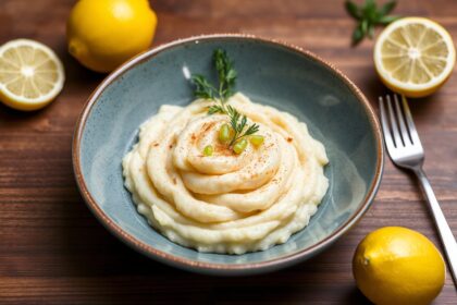 Creamy Lemon Parmesan risotto recipe for perfect Italian comfort food.