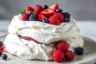 Summer Berry Pavlova: Astonishing dessert guide.
