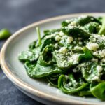 Parmesan spinach: a polished, perfect side dish guide.