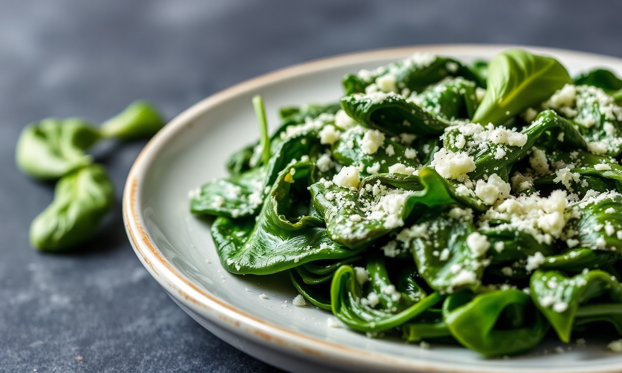 Parmesan spinach: a polished, perfect side dish guide.