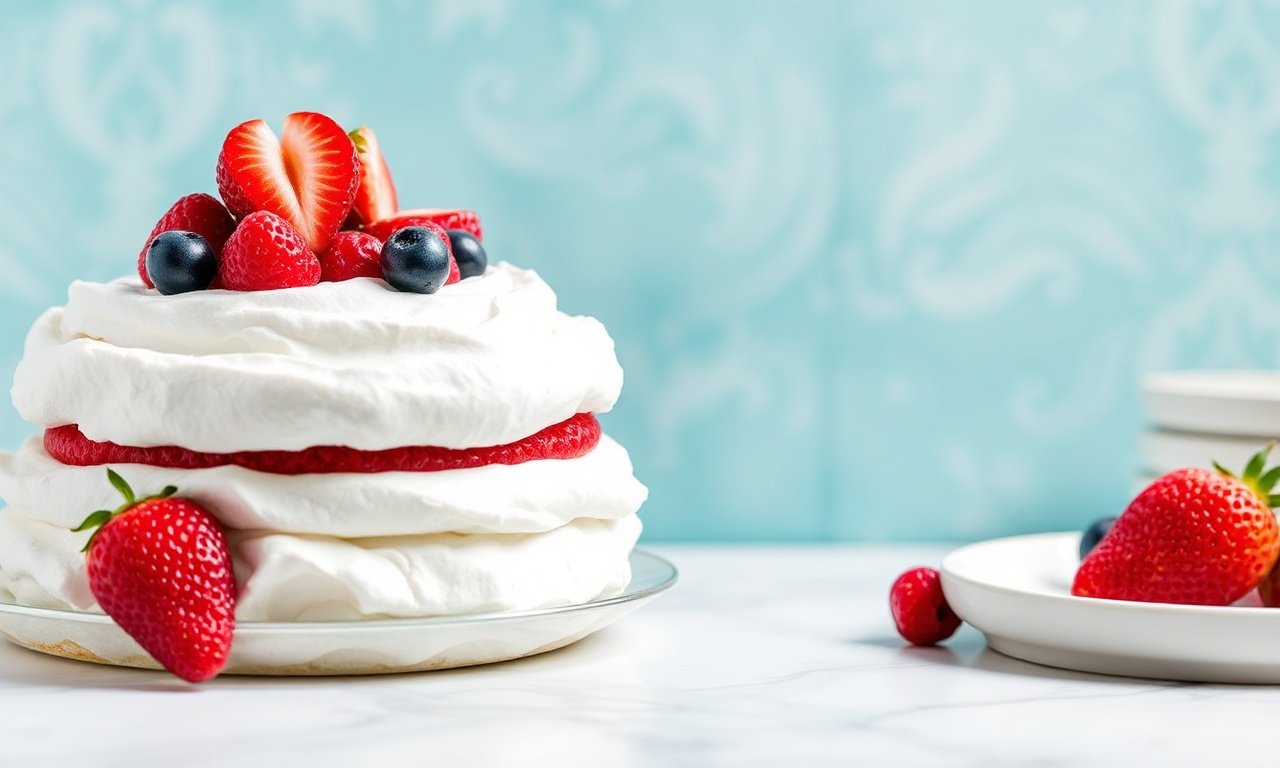 Perfect Pavlova meringue masterpiece recipe guide.