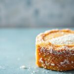 Mouthwatering gluten-free angel food cake, perfectly divine.