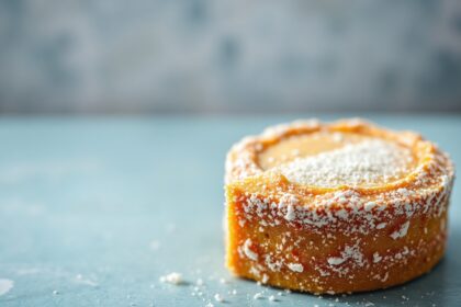 Mouthwatering gluten-free angel food cake, perfectly divine.