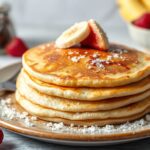 Ingredient banana enhances perfect pancake recipe guide.