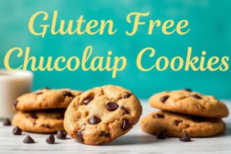 Delicious gluten free chocolate chip cookies for baking perfection.