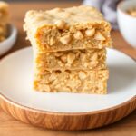 Delicious vegan chickpea blondies recipe for effortless sweet treats.