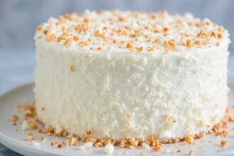Light and airy Coconut Cloud cake, a guide to perfection.
