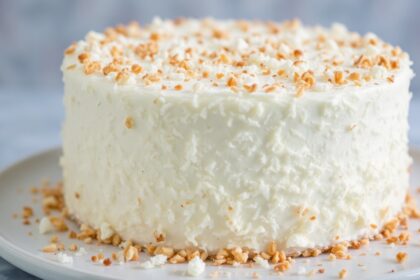 Light and airy Coconut Cloud cake, a guide to perfection.