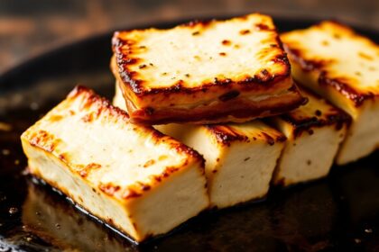 Crispy sticky tofu recipe for ultimate flavor.