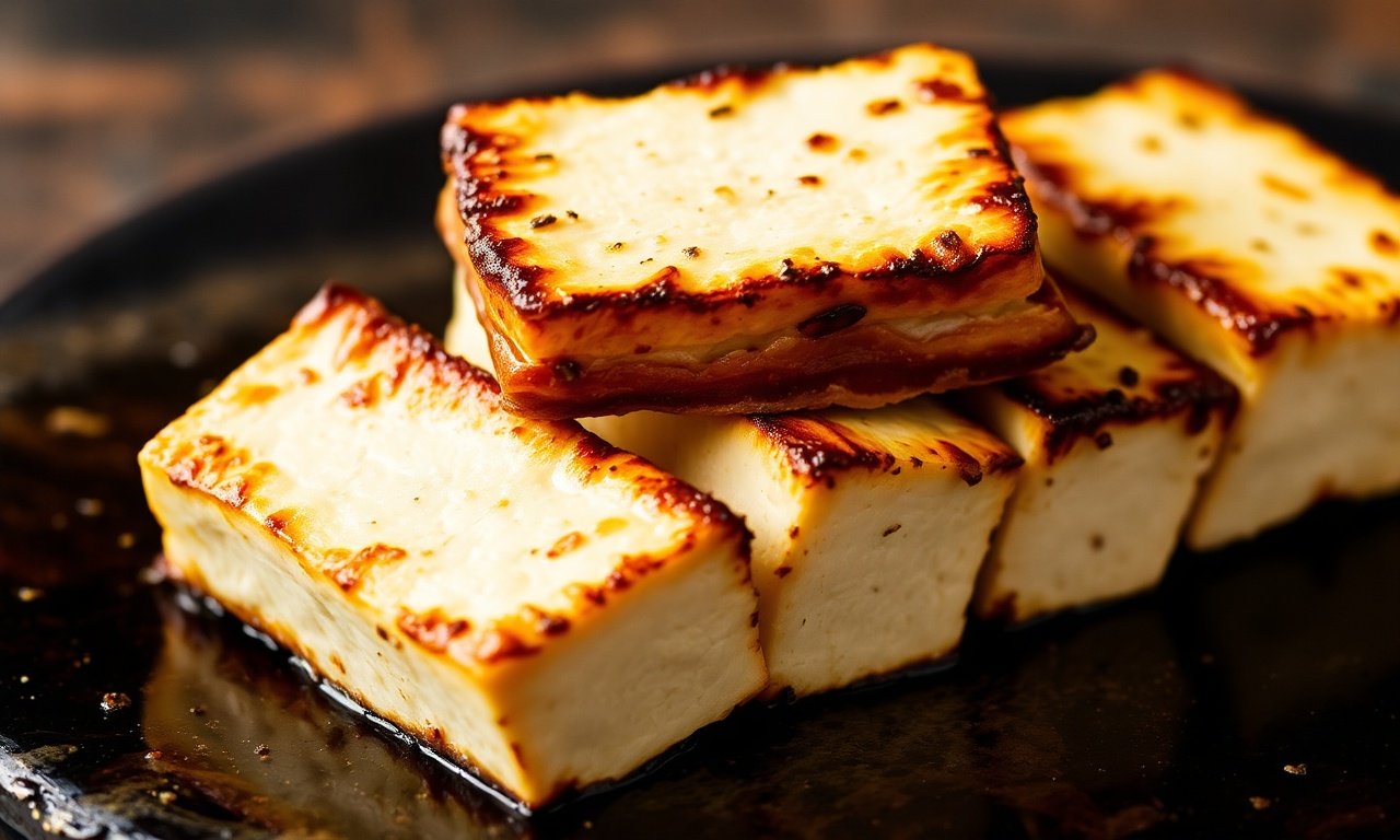 Crispy sticky tofu recipe for ultimate flavor.