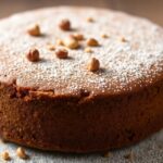 Rich homemade chestnut cake for true connoisseurs.