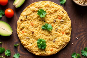 Fluffy quinoa tortillas: easy vegan, gluten-free revolution.