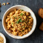 Delicious Vegetable Fried Millet: a gluten-free vegetarian powerhouse.