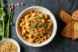Delicious Vegetable Fried Millet: a gluten-free vegetarian powerhouse.
