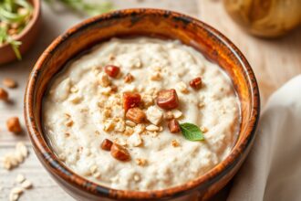 Hearty Savory Oatmeal: A delicious and satisfying breakfast guide.