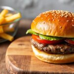 Soft Homemade Hamburger buns: Baker's secrets for amazing texture.