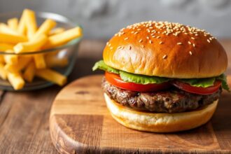 Soft Homemade Hamburger buns: Baker's secrets for amazing texture.