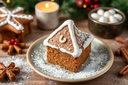 Delicious vegan gingerbread recipe for effortless baking perfection.